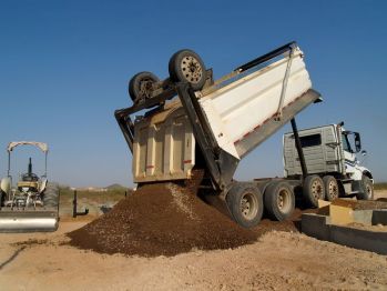 Glendale,  Peoria, Phoenix, AZ. Dump Truck Insurance